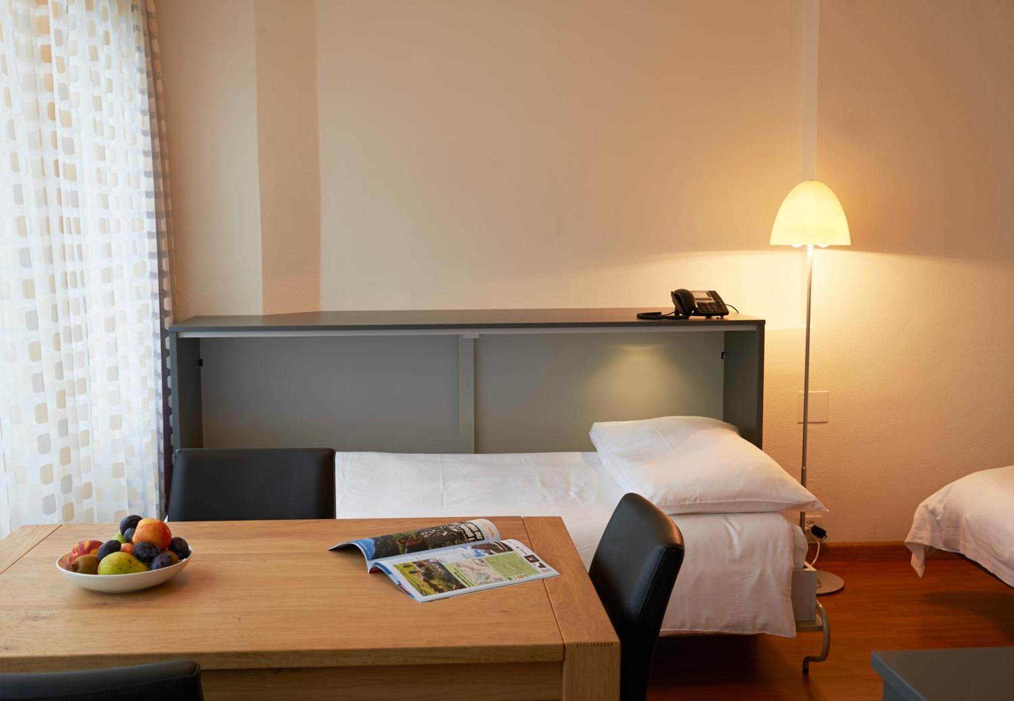 Congress Apartments By Hotel Du Commerce Basel Rom bilde