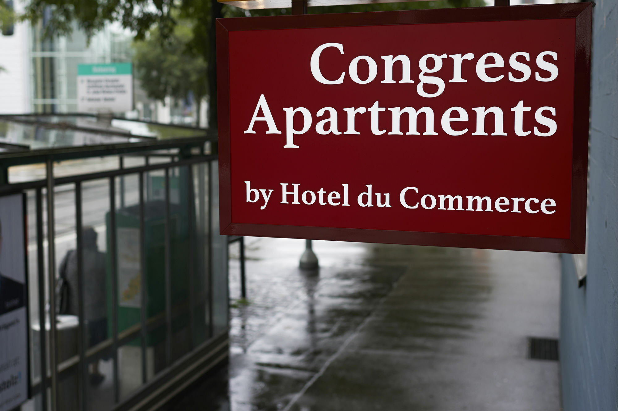 Congress Apartments By Hotel Du Commerce Basel Eksteriør bilde